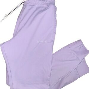 NVGTN Light Purple Activewear Jogger Pants